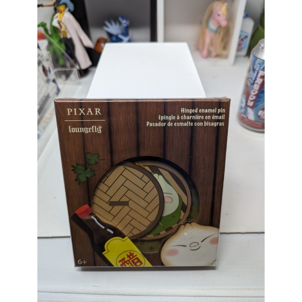 Loungefly Disney‎ Pixar Shorts Bao Steamer Basket Hinged Enamel Pin